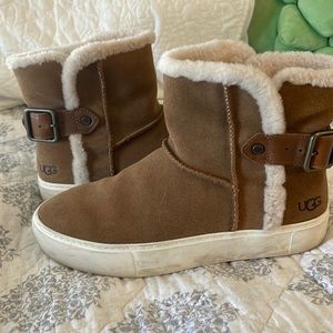 Ugg Mika Classic Sneaker Boots women’s size 7